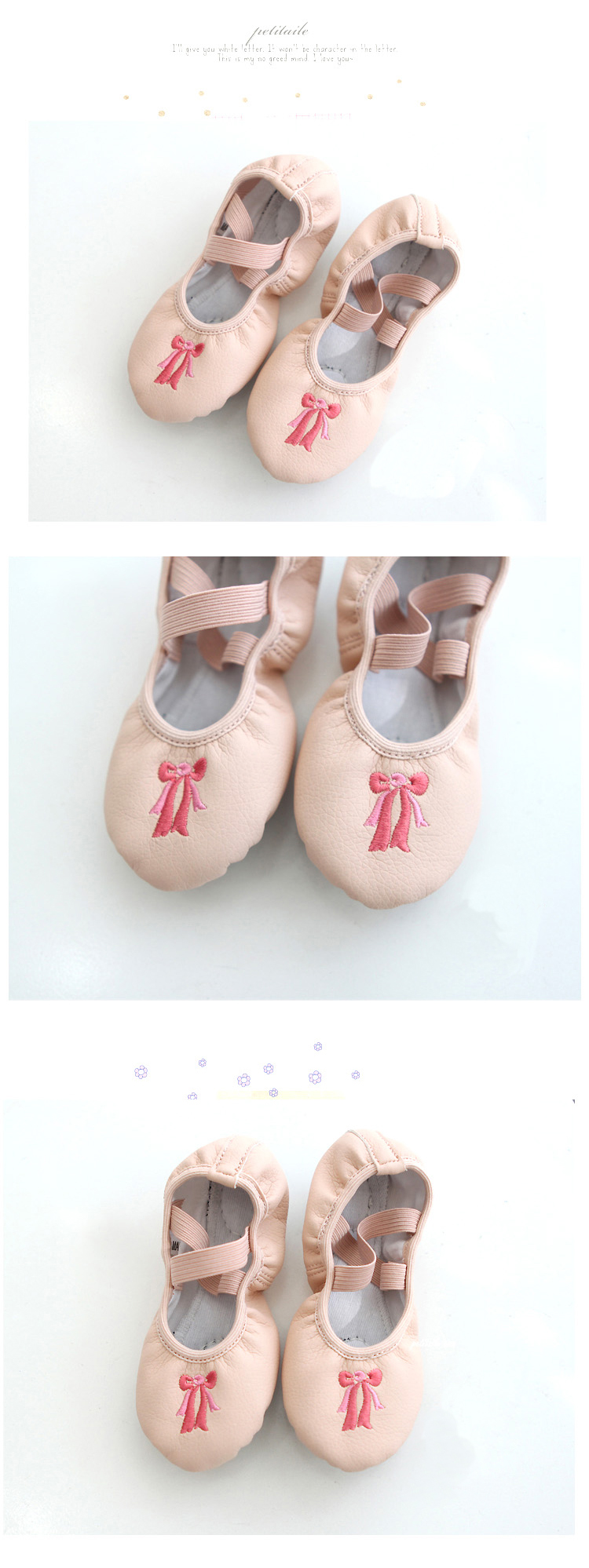 Chaussons de danse enfants - Ref 3449065 Image 10