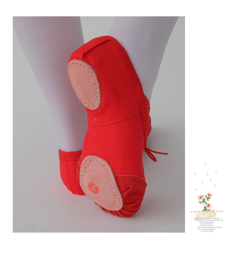 Chaussons de danse enfants en Toile - Ref 3448942 Image 14