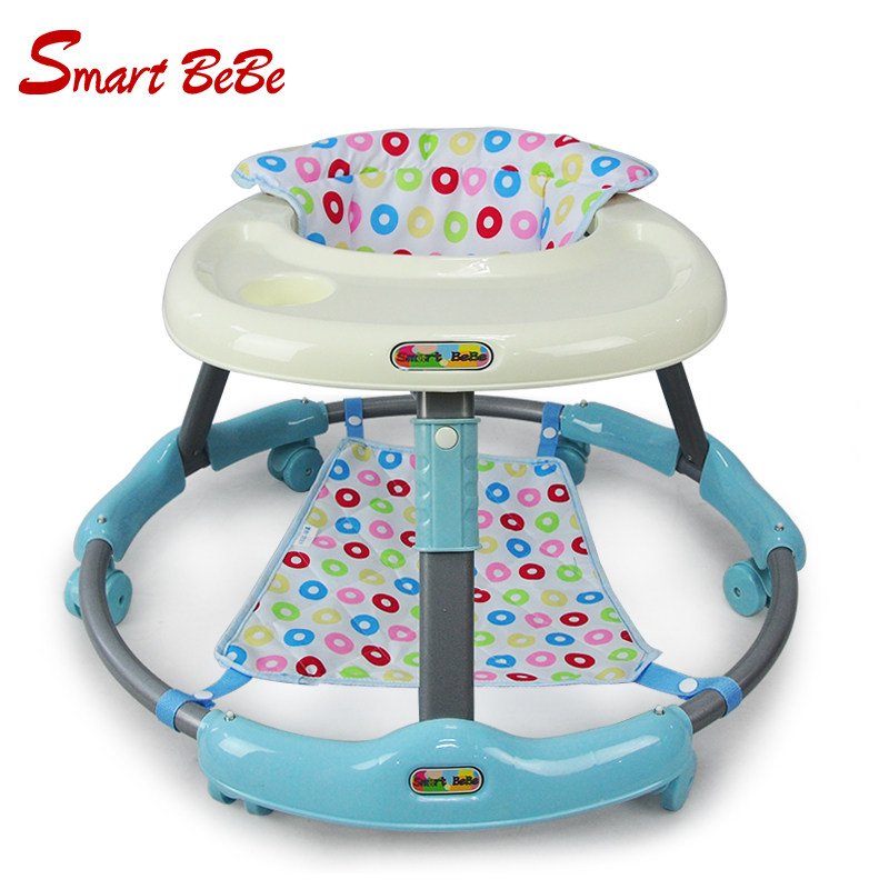 round baby walker