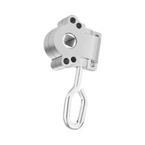 Telescopic awning head outdoor awning accessories all aluminum alloy hand rocker machine awning gear box