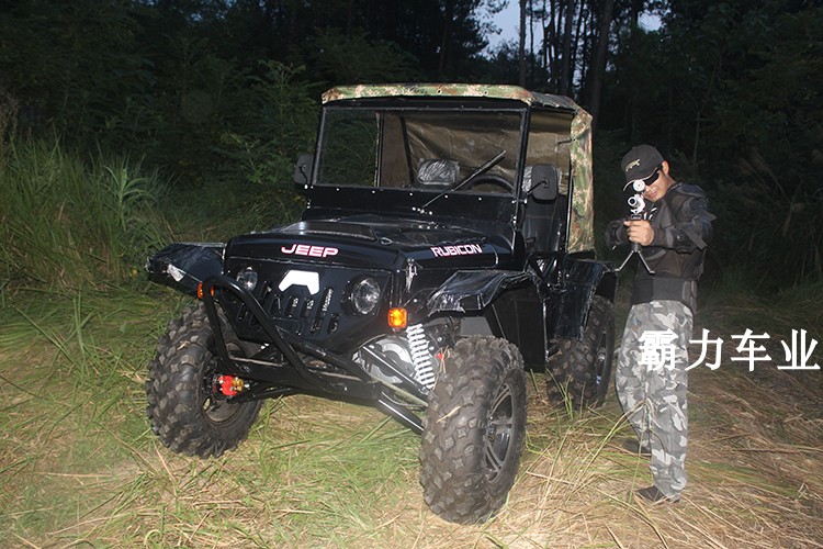 Chiếc Wrangler 300cc mới của xe địa hình Jeep ATV trên mọi địa hình xe mô tô trẻ em