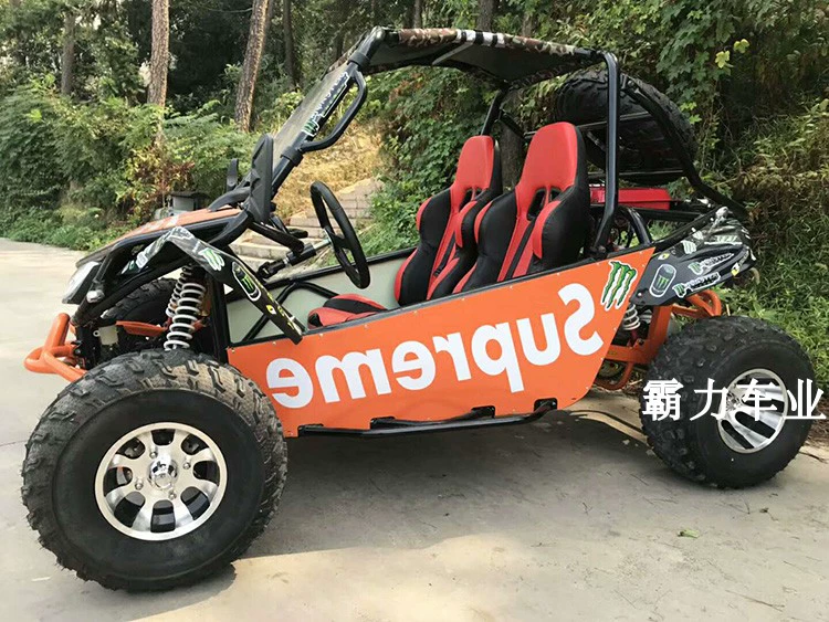 Tay lái lớn mới kart 200CC mọi địa hình bốn bánh off-road bãi biển xe máy leo núi ATV