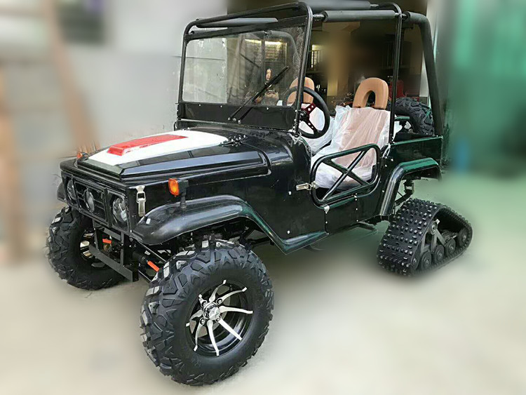 Xe trượt tuyết sửa đổi xe mô tô địa hình bốn bánh xe mô tô địa hình ducati mini