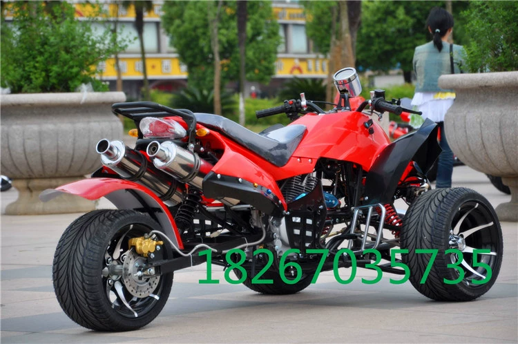 150-250cc Kawasaki đảo ngược ba bánh ATV sửa đổi xe bốn bánh trên mọi địa hình