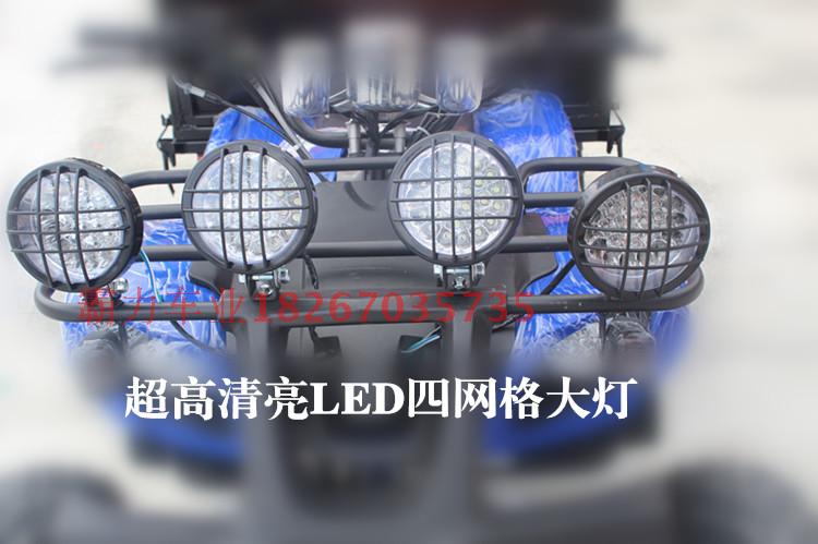 150-250CC xe mô tô địa hình lớn với trailer xe bốn bánh off-road xe máy nông dân xe đạp leo núi ATV cào cào mini