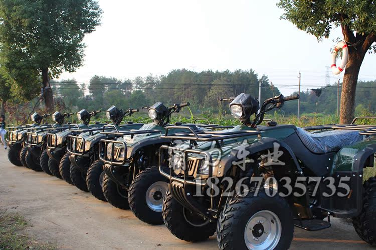 Big Hummer ATV xe máy Longding ATV bốn bánh bốn bánh off-road xe máy ATV moto trẻ em