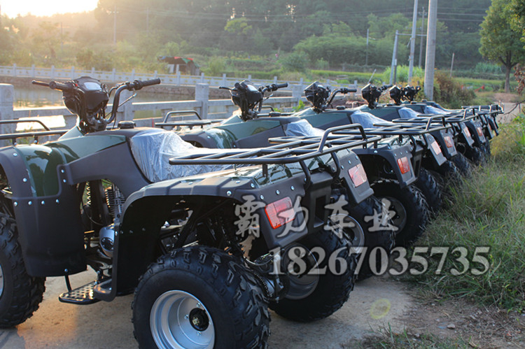 Big Hummer ATV xe máy Longding ATV bốn bánh bốn bánh off-road xe máy ATV moto trẻ em