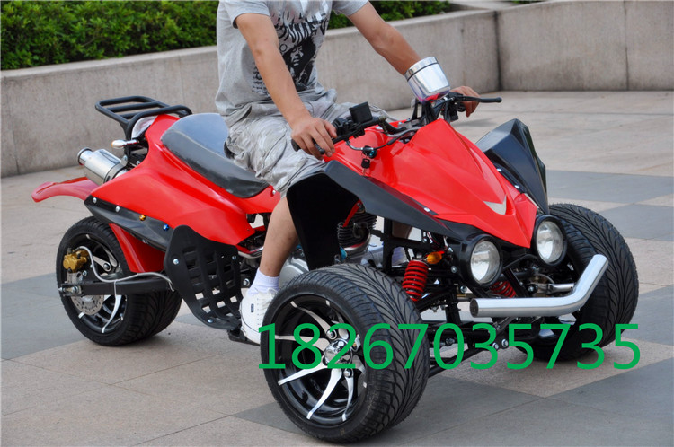 150-250cc Kawasaki đảo ngược ba bánh ATV sửa đổi xe bốn bánh trên mọi địa hình xe máy mini chạy bằng xăng