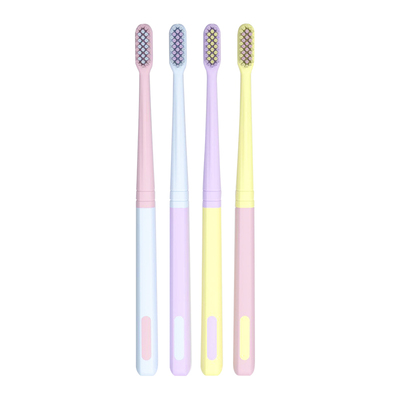 【8支】MOLAR SHINE/沐暄夏日冰淇淋小头牙刷成人细丝软毛家庭装