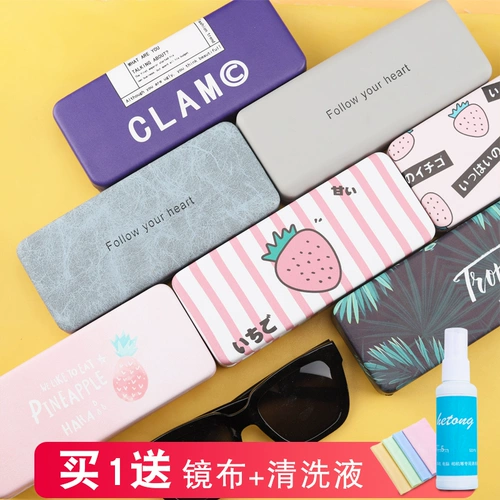 Мультяшные брендовые портативные солнцезащитные очки, простой и элегантный дизайн