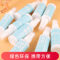 Glasses washing liquid water mobile phone computer screen lens spray cleaner care liquid mirror cloth artifact