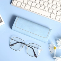 Матовый, синий