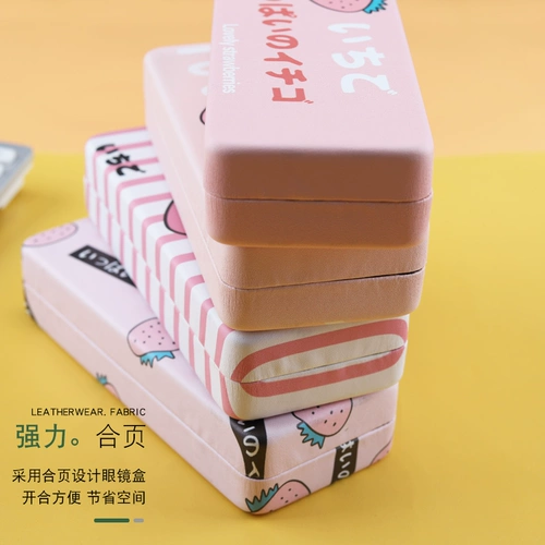 Мультяшные брендовые портативные солнцезащитные очки, простой и элегантный дизайн