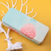 Ананасовая коробка Blue Base-Square (отправка зеркальной ткань+чистящая жидкость)