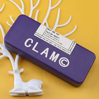 Коробка с квадратом моллюсков (отправить зеркальную ткань+чистящая жидкость)