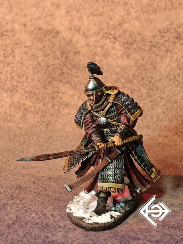 [Sold Out Display] the Battle of Liaodong: Later Jin Dynasty 002 - Niu Huluo. Eryidu