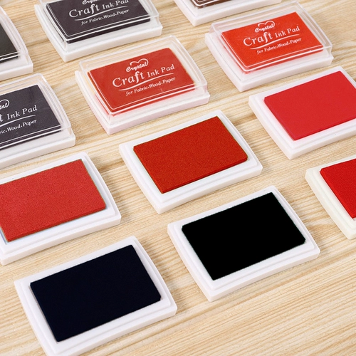 Детская нетоксичная безопасная чернильная подушечка, отпечатки рук для новорожденных, экологичный нетоксичный сувенир для младенца