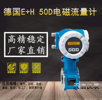 Germany E H 50D electromagnetic flowmeter DN50 80 100
