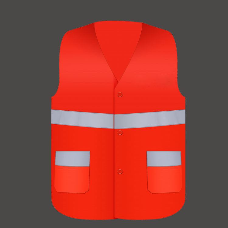 Zujie Sanitation vest reflective vest horse jacket garden green cleaning clothing construction site high bright fluorescence reflective strip