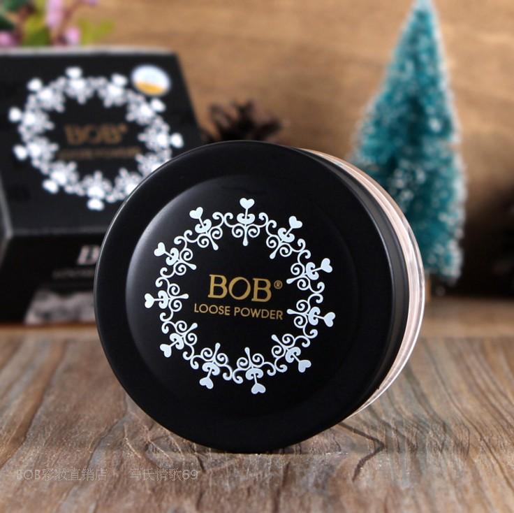 BOB chuyên nghiệp phấn trang điểm kiểm soát phấn phủ bột lỏng không thấm nước pearlescent mờ làm sáng da che khuyết điểm phấn phủ kiềm dầu innisfree phiên bản mới