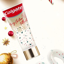 高露洁圣诞礼品牙膏情侣表白礼物去口臭黄牙