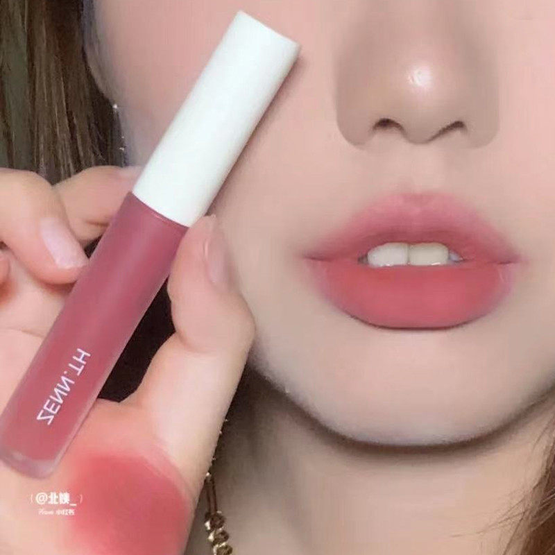 zennlip Lip Clay Female niche Brand lip glazed Affordable Student Autumn Winter Zennth Berries Zenna color zennth lipstick