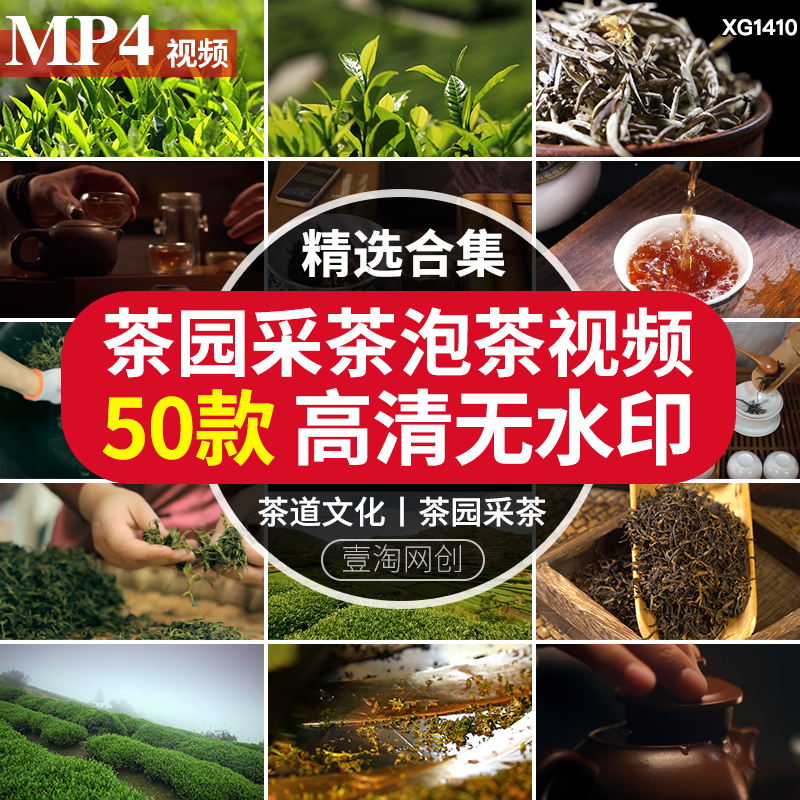 Tea Garden, Tea Picking, Tea Baking, Tea Production, Tea Tree Close-Up, Brewing Tea, Black Tea, Tea Ceremony, Drinking Tea, Tasting Tea, Video Footage