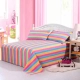 Đặc biệt cung cấp toàn bộ dày vải thô cũ tấm đơn / ba bộ / bốn bộ / chăn che ký túc xá sinh viên ra giường cotton