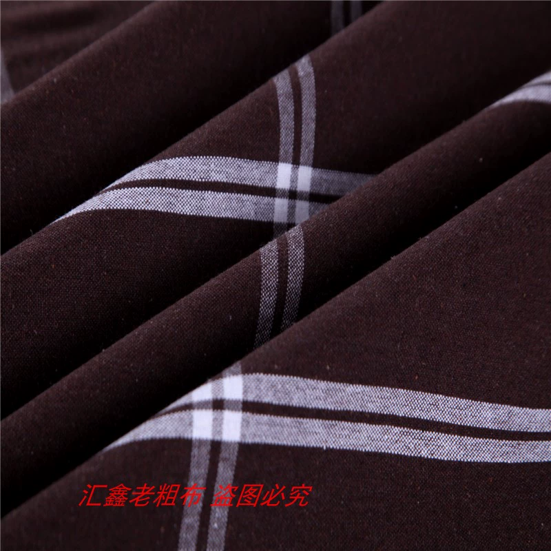 Đặc biệt cung cấp toàn bộ dày vải thô cũ tấm đơn / ba bộ / bốn bộ / chăn che ký túc xá sinh viên ra giường cotton