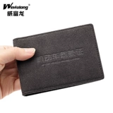 威富龙 Картхолдер подходит для мужчин и женщин для водительских прав, универсальный ультратонкий чехол, новая коллекция, из натуральной кожи