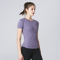 VERNAL HOPE professional sports training fitness tight short sleeves slim breathable yoga clothes running compression clothes