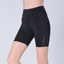 VERNAL HOPE sports shorts fitness yoga running quick-dry elastic tight high waist three-point pants female summer thin