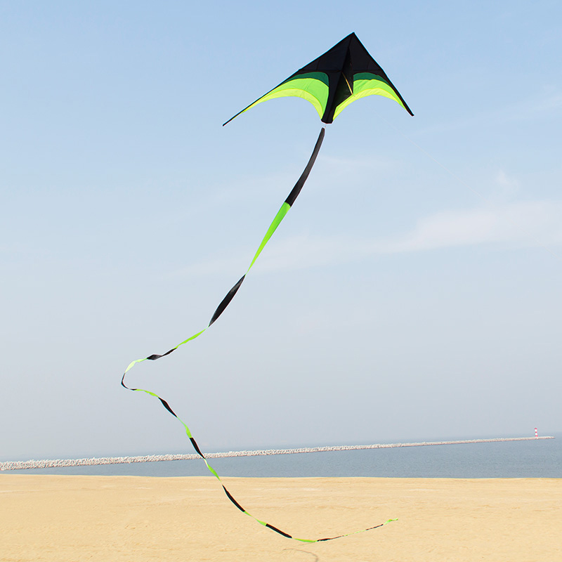 Grassland Weifang kite line wheel set large triangle Adult beginner Breeze easy fly children's new