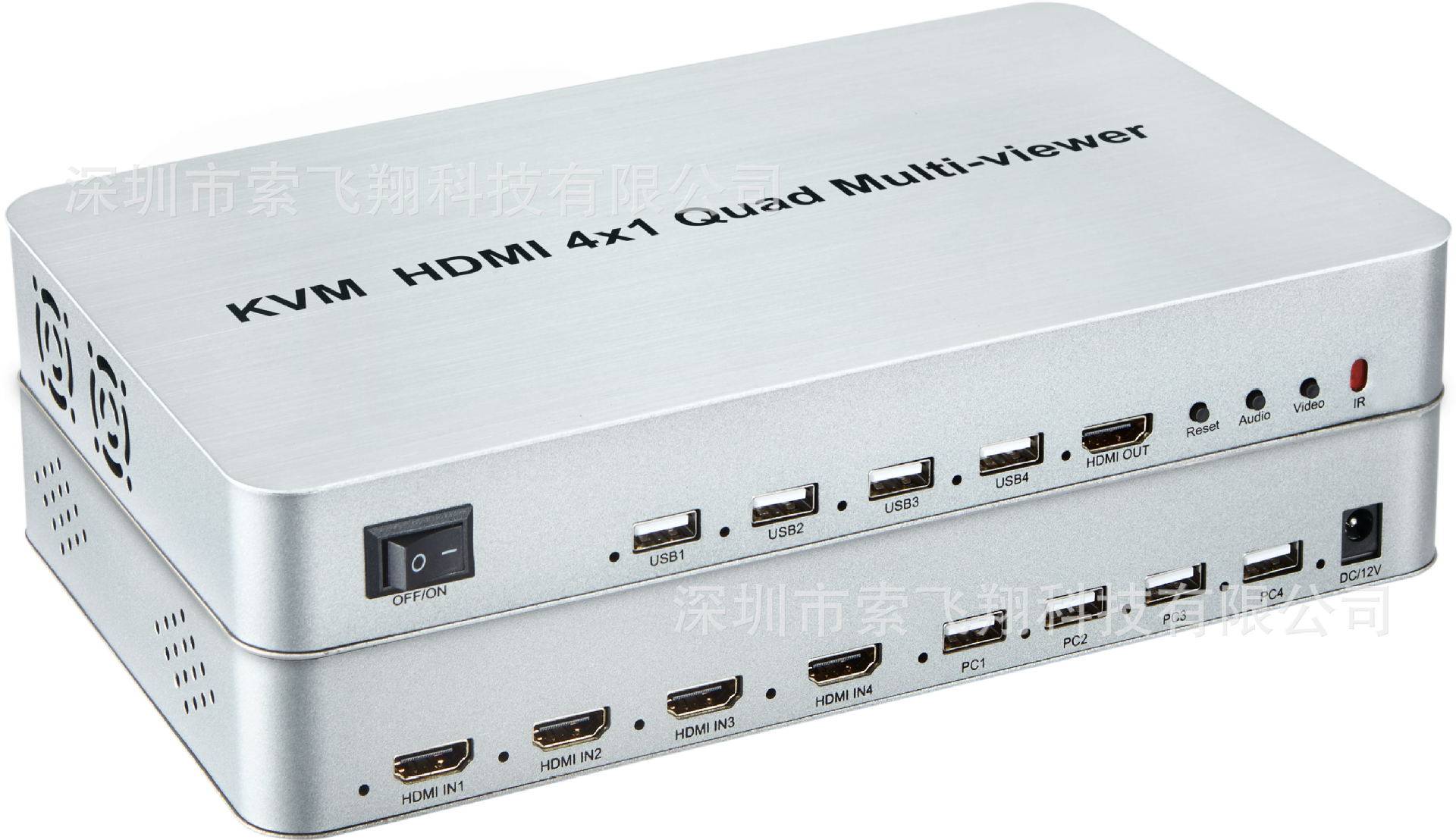 Sofei Xiang 4 Road picture Splits 4-way USB Sync All