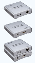 HDMI4K100 meters with audio extender transmitter network transmission with audio and video separation infrared IR IR