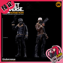 (pick up) Underverse 1 18 pockets Universe trackers Tour pastor Deritmento