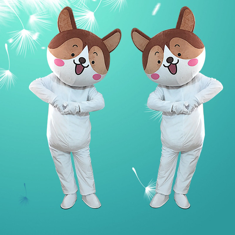 Dog Son Expression Katong People Occasional Clothing Walking Adult Performances Performance Activities Opening Cute Doll Props Custom