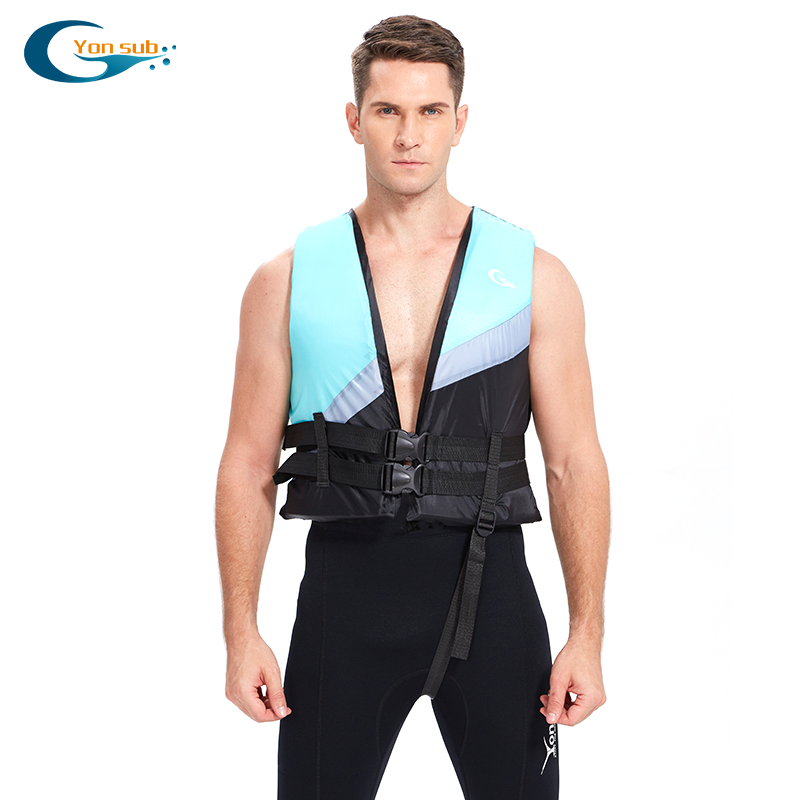 Buoyancy vest couple Korean version fashion drift surf trekking beach sea portable life jacket adult vest