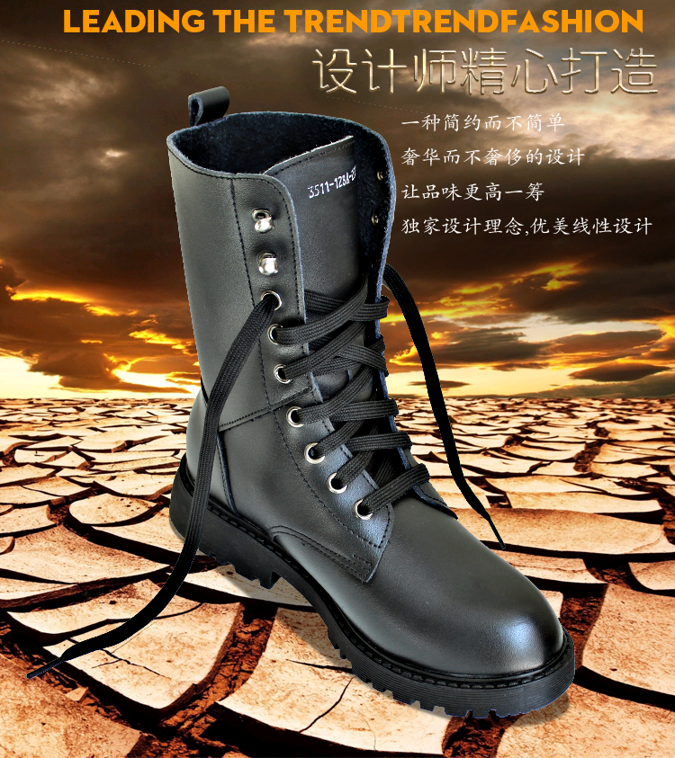 Boots - chaussures tendance des jeunes - Ref 935942 Image 12