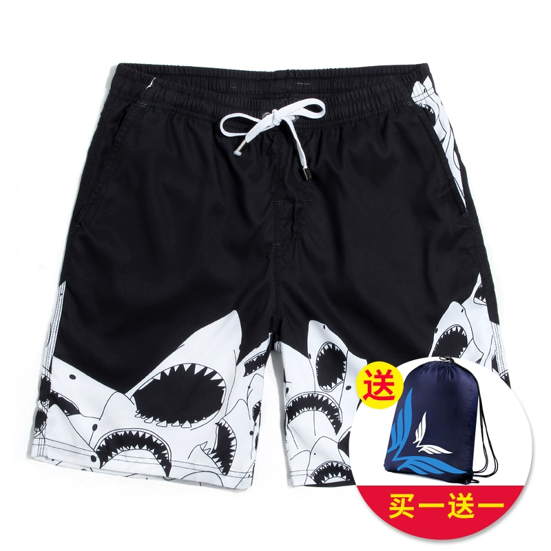 Bạn bơi quần đi biển những người yêu thích bãi biển quần nam quần mùa xuân nóng quần nam kỳ nghỉ quần short bơi thân quần lỏng