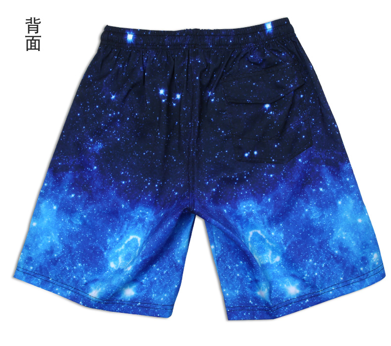Quần đi biển nam lỏng lẻo cặp đôi quần short hoa quần ngắn nam lướt quần nam đi biển kỳ nghỉ bãi biển thiết lập quần đi biển nam	