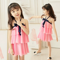 Youyou trẻ em đồ bơi cô gái trẻ em lớn dính liền công chúa váy dễ thương Hàn Quốc kem chống nắng trẻ em gái đồ bơi mua đồ bơi cho be gái 12 tuổi