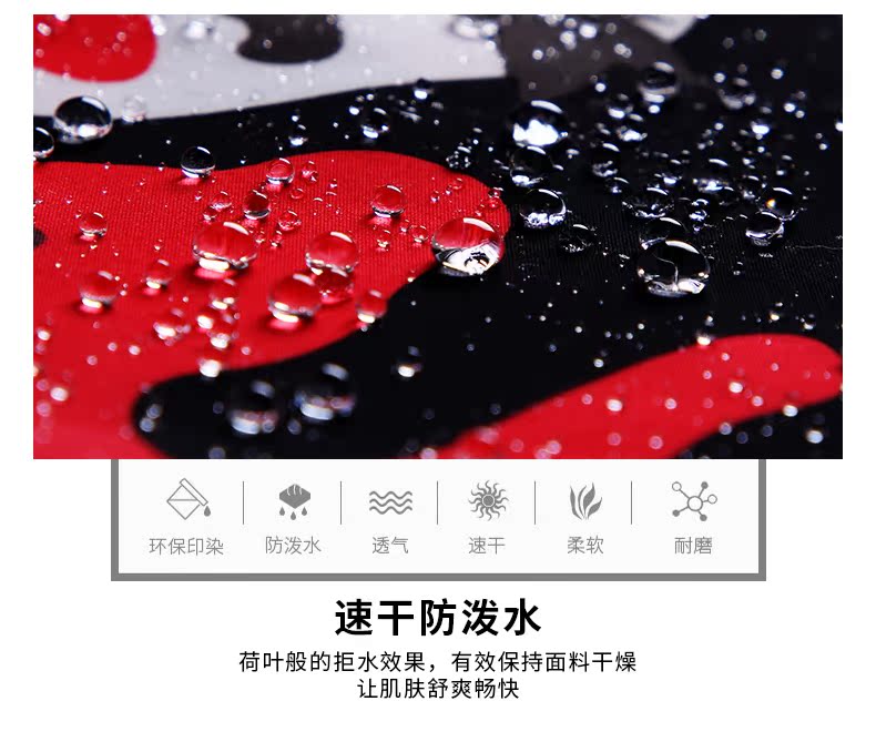 Bạn bơi nhanh chóng làm khô bãi biển không thấm nước quần men loose kỳ nghỉ bên bờ biển quần short với lót suối nước nóng góc phẳng của nam giới bơi lội thân thủy triều 	quần đi biển cho nam	