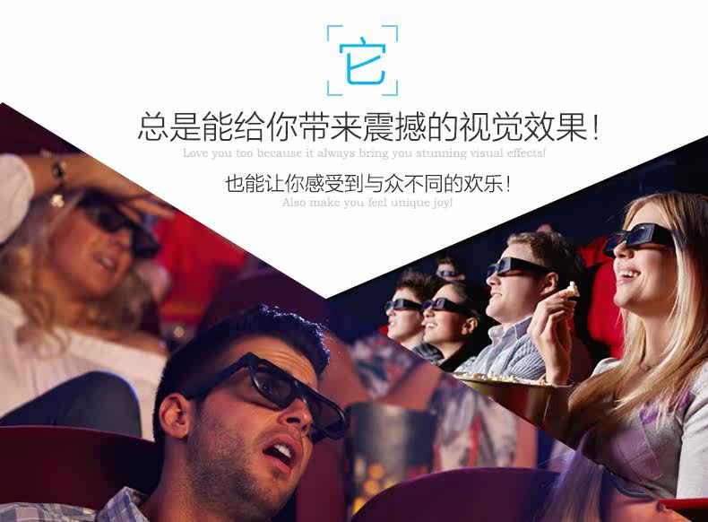 Lunettes 3D PSI   - Ref 2621578 Image 5