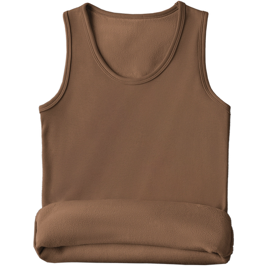 Thickened warm super soft velvet camisole with heat storage and constant temperature