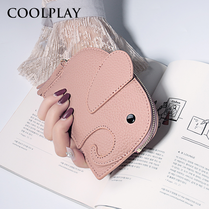 New Cow Leather Fashion Zero Wallet Women Style Individuality Han Version Small Wallet Short Mini Cornetto Feature Coin Bag