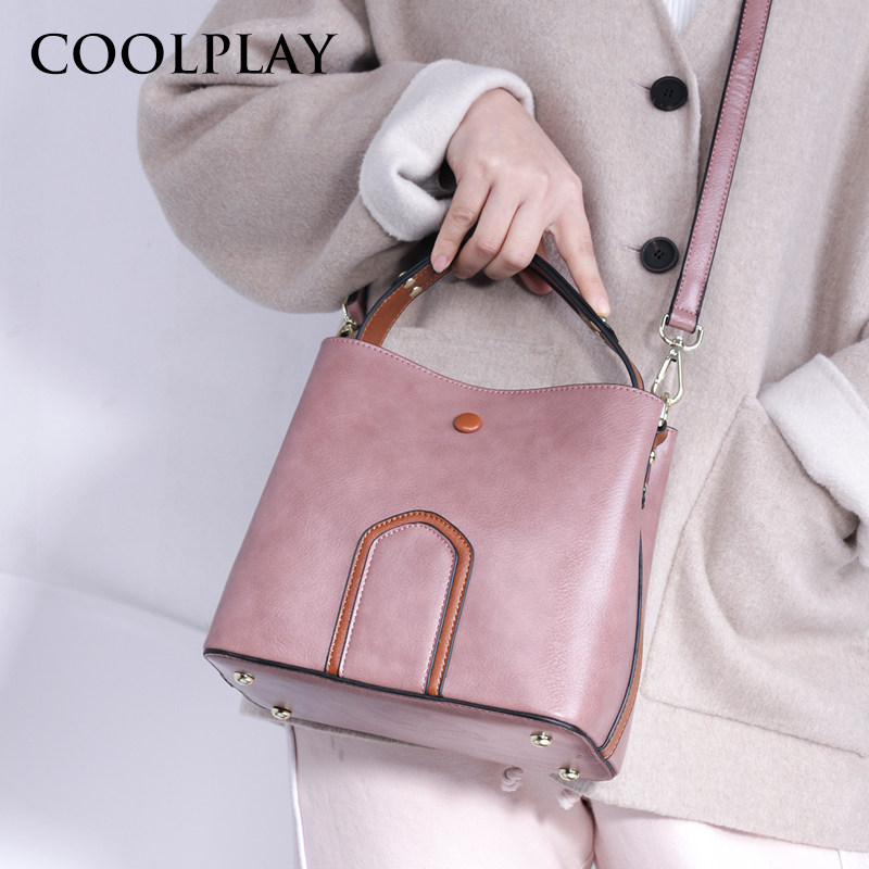 Bucket bag women's large capacity wide shoulder strap women's bag temperament simple handbag women's 2022 new casual messenger small bag