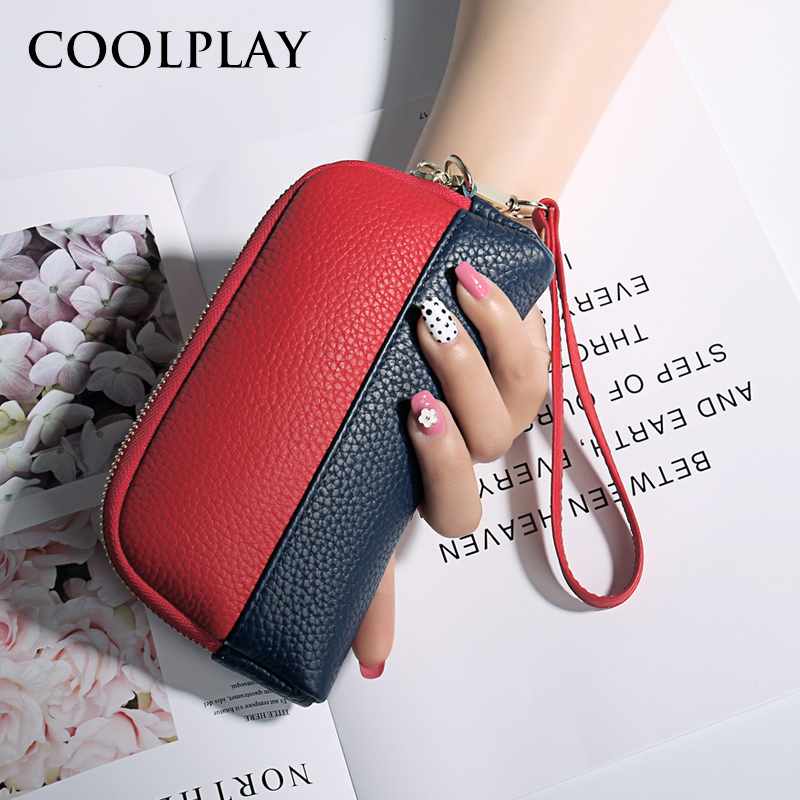 Available with mobile phone Key zero wallet 2021 new hand grab bag Genuine Leather Practical Small Handbag Mom Soft Leather Bag
