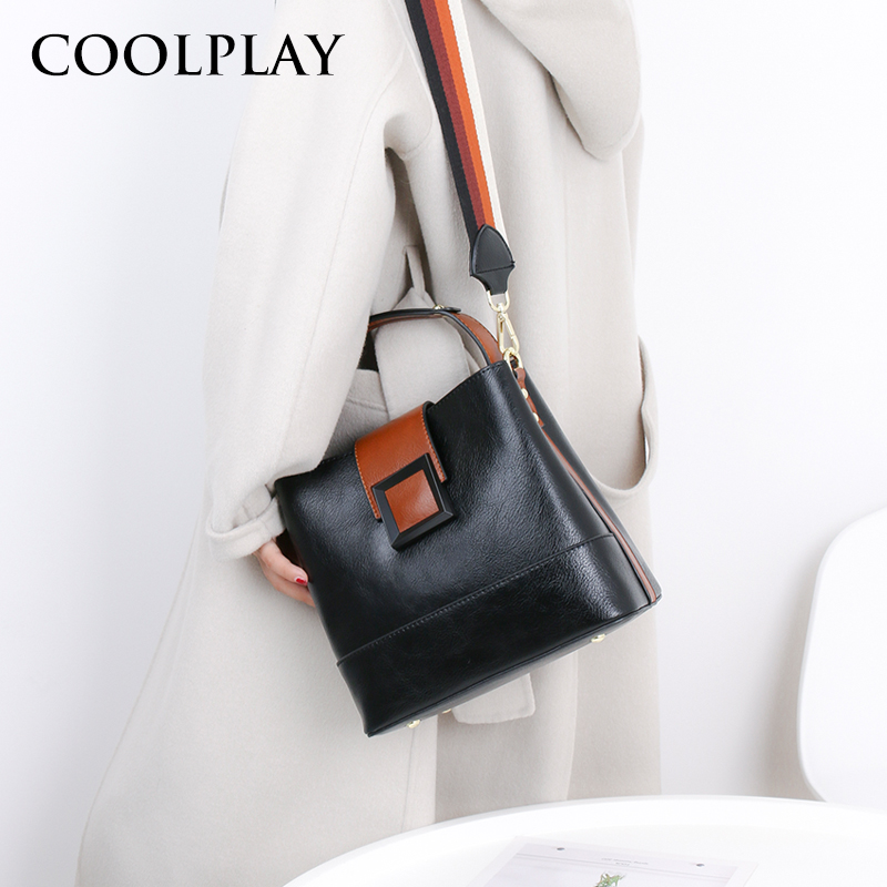 Multi-Barrier Bucket Bag Mother-in-law Bag Bag Large Capacity Portable Practical Women Bag 100 lap mom upscale Broadband slanted bag