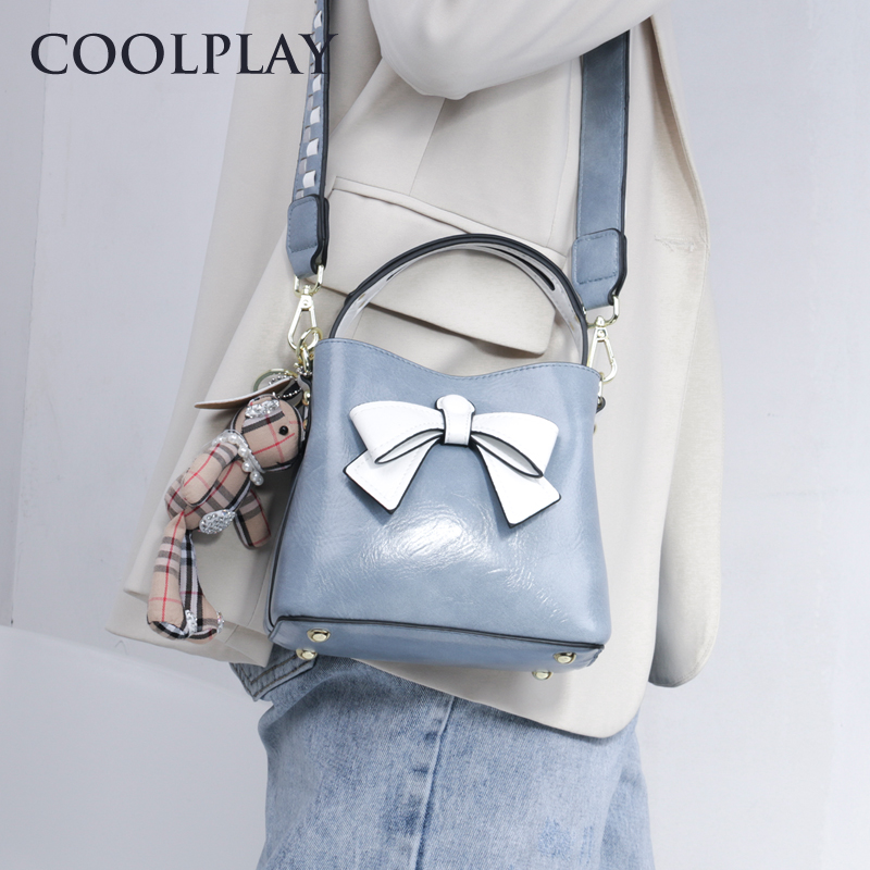 Bag Pack Woman Skew Satchel Big Capacity 100 Lap Width Shoulder Strap Bucket Bag Woman Bangs FASHION HANDBAG 2021 NEW WAVE